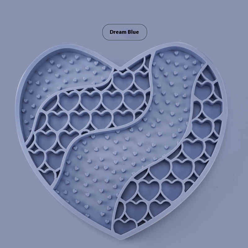Dog Licking Mat – Silicone Slow Feeder Fun