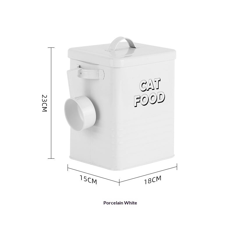 Pet Food Keeper – Freshness Lock Storage Box