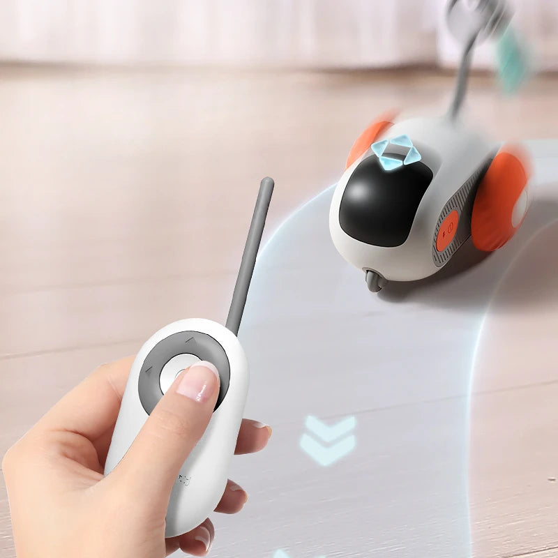 Remote Control Cat Toy Car – Smart Chasing Fun