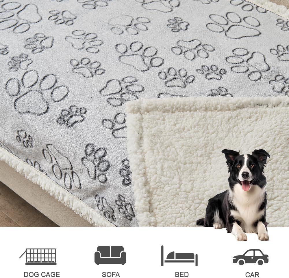 Waterproof Pet Bed Blanket – Cozy, Clean & Paw-Proof