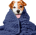 Dog Anxiety Blanket – Washable Thunder Comfort Wrap