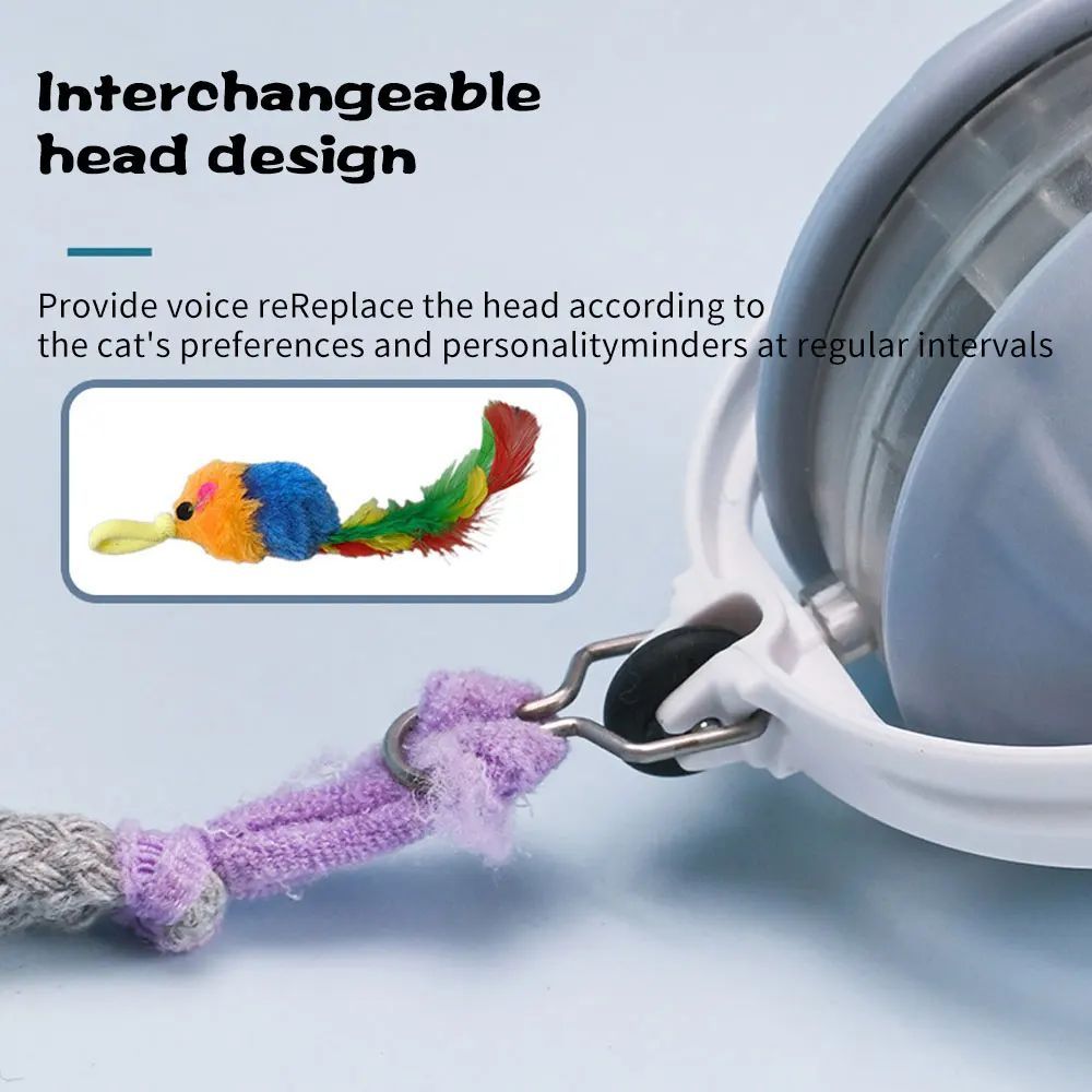 Interactive Cat Ball Toy – Automatic Rolling Fun