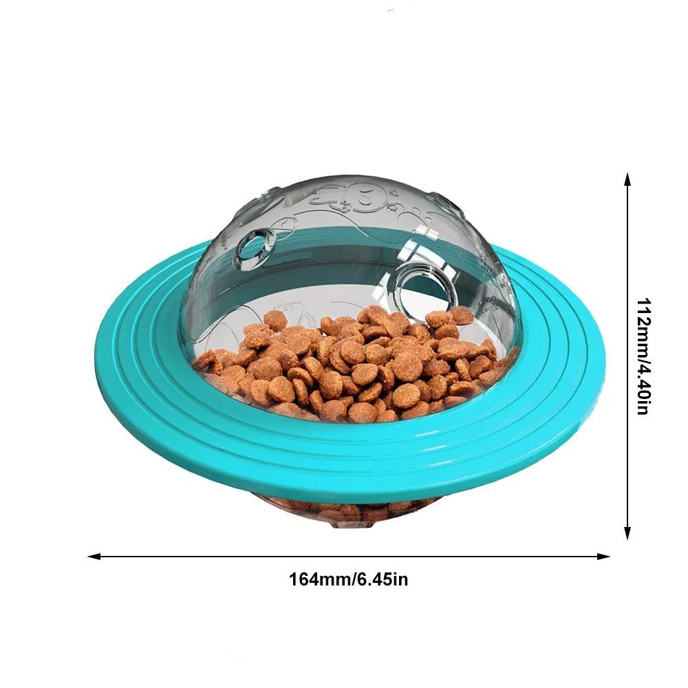 Interactive Dog Treat Ball – Slow Feeder IQ Toy