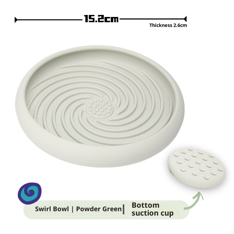 Dog Slow Eating Mat – Silicone Treat Fun