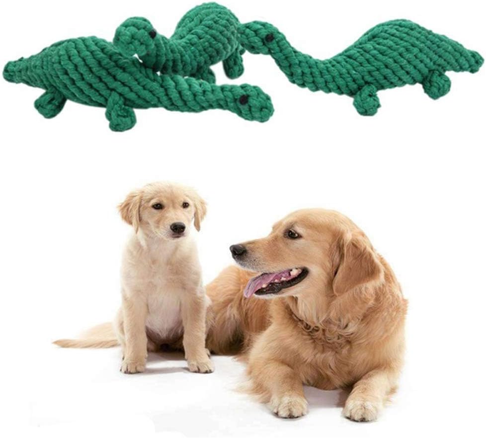 Interactive Dog Rope Toy Set – Animal Design Chew Toys