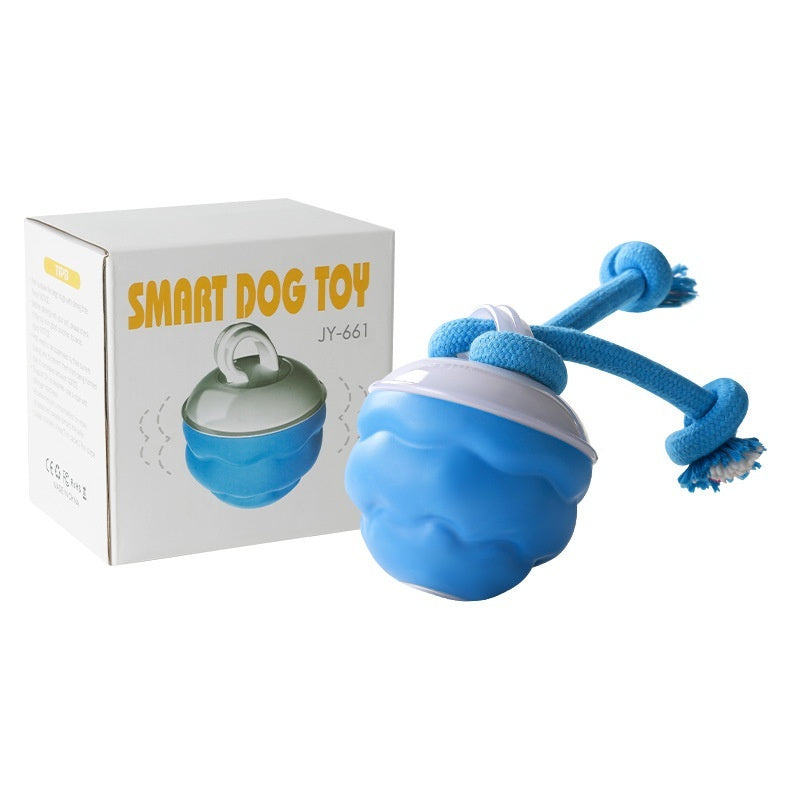 Smart Dog Ball – Rechargeable Interactive Play Toy
