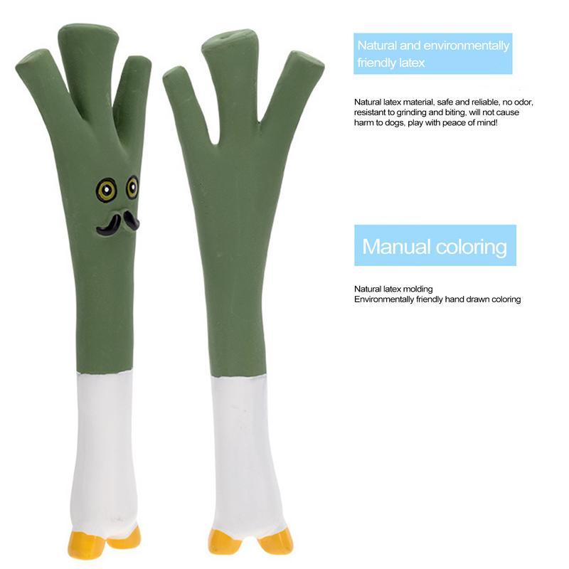 Cute Vegetable Dog Chew Toy – Cartoon Latex Teether