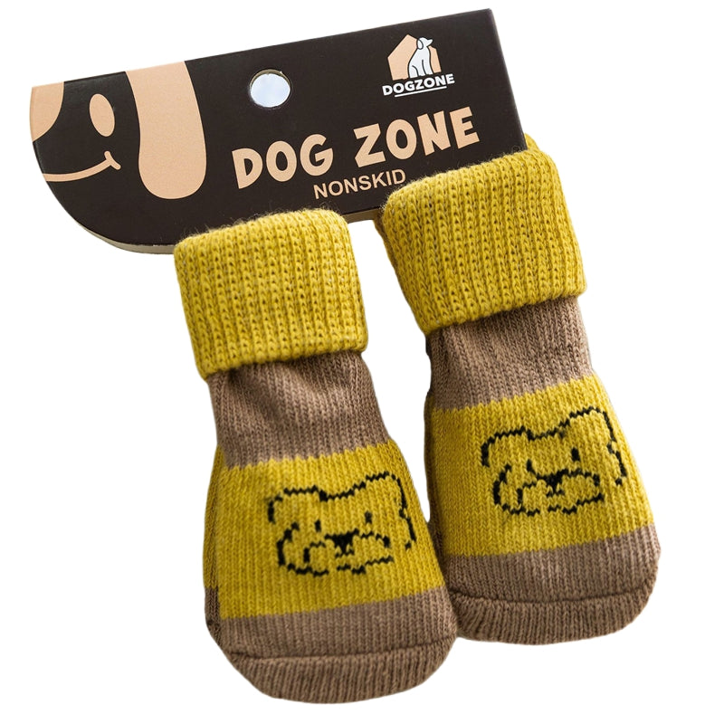 Long Tube Dog Socks – Anti-Slip Outdoor Grip