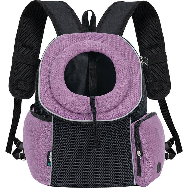 Dog Carrier Backpack – Portable Breathable Travel Bag