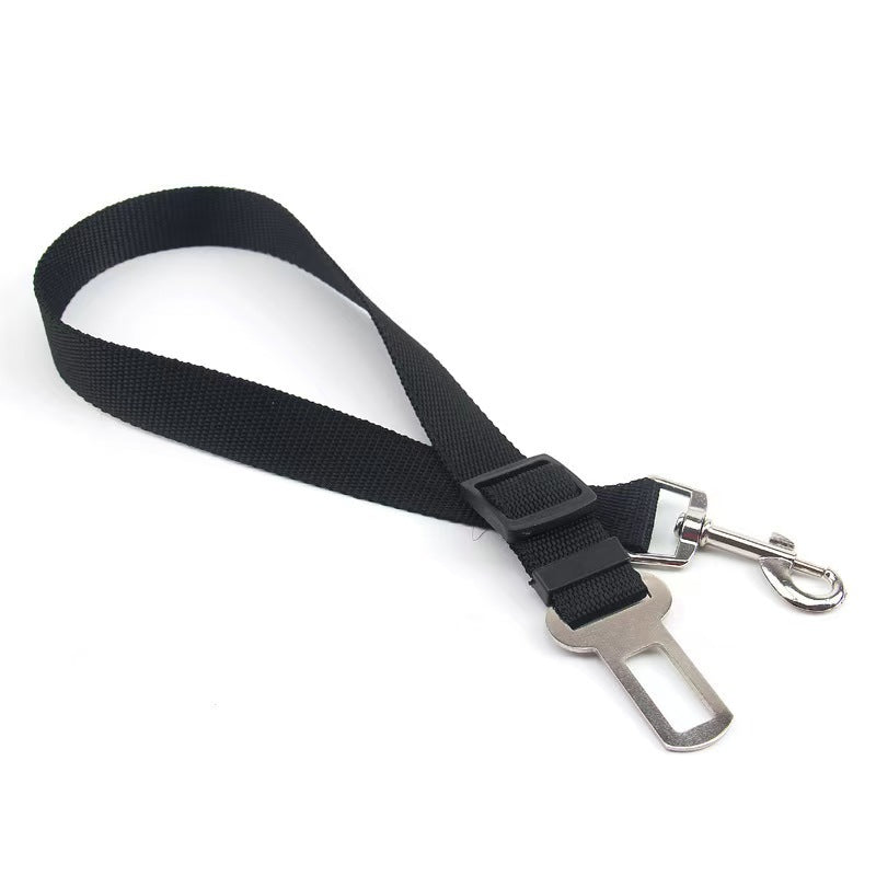 Dog Car Seat Belt – Adjustable Harness Leash