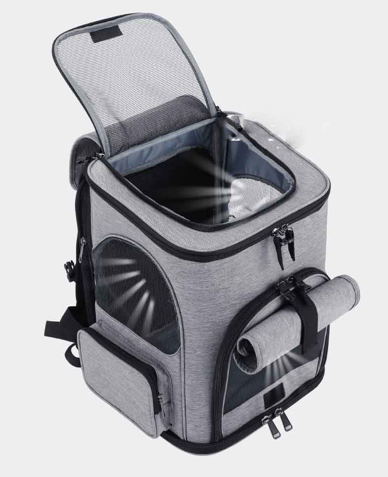 Portable Pet Carrier Bag – Breathable & Foldable