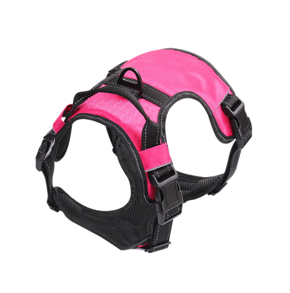 Reflective Dog Harness Vest with Leash