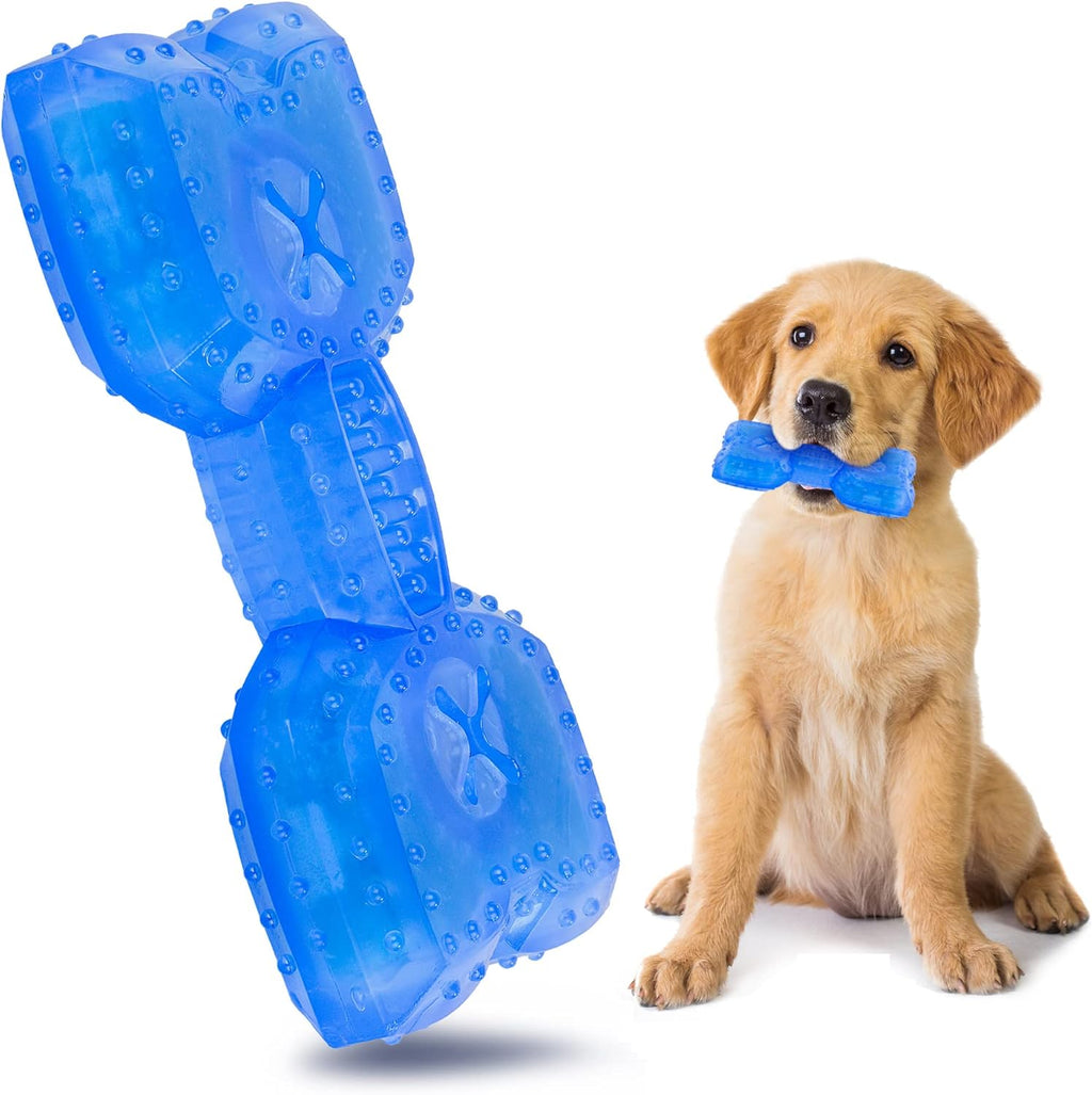 Puppy Teething Toy – Cooling Chew with Treat Slot