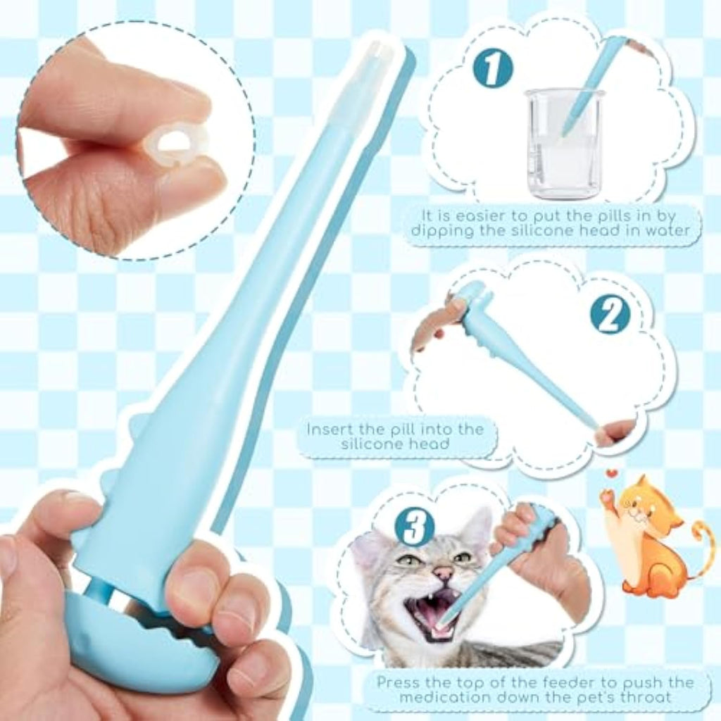 Pet Pill Shooter – Easy Oral Tablet Dispenser for Cats
