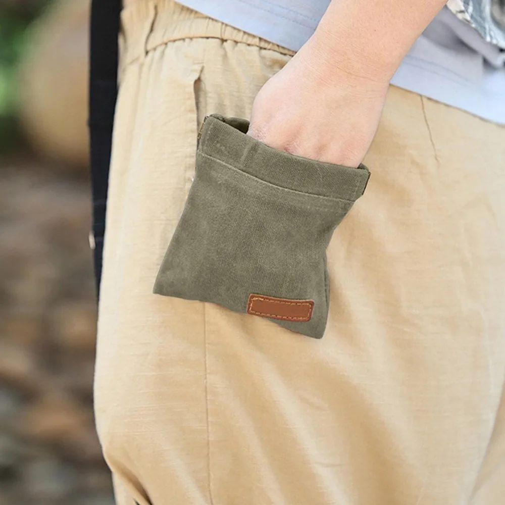 Portable Dog Training Snack Bag – With Carabiner Clip