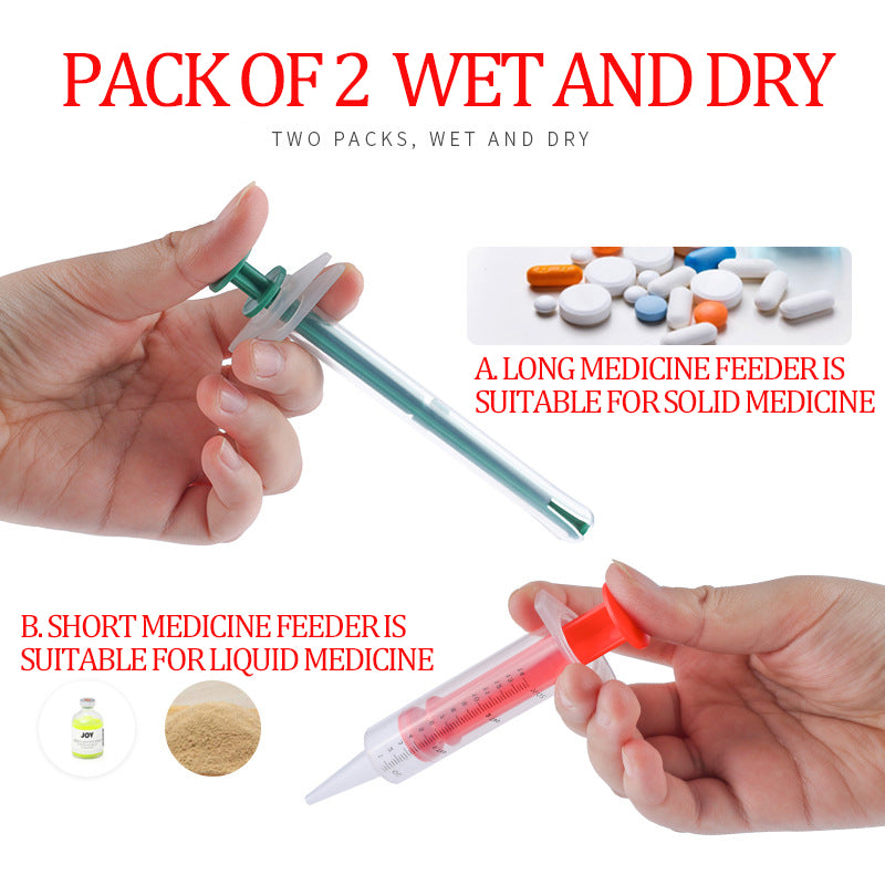 Cat Dog Pill Shooter – Easy Medicine Dispenser