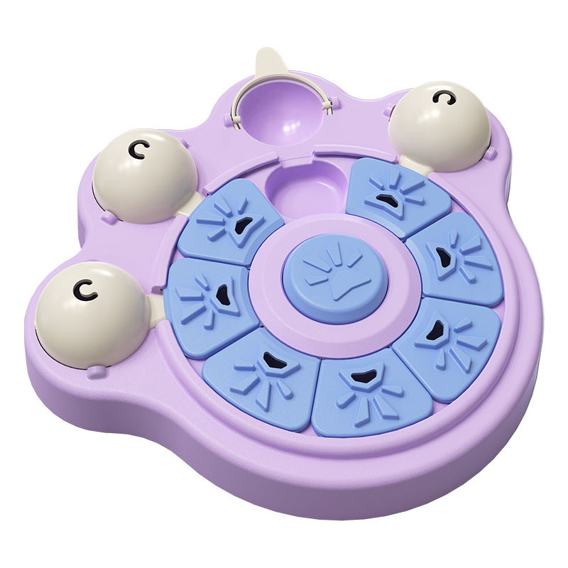 Dog Puzzle Slow Feeder – Fun IQ Training Toy