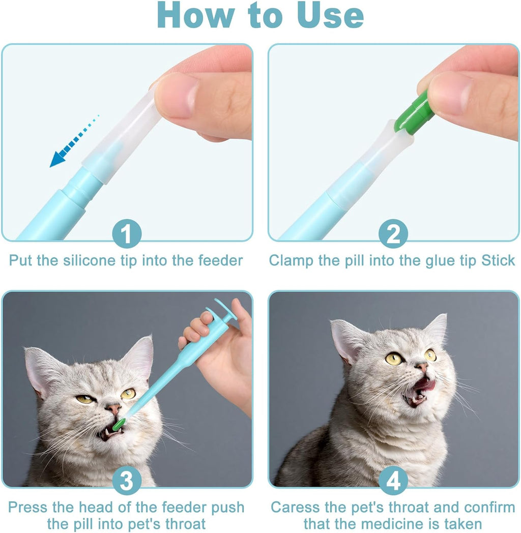Pet Pill Shooter – Soft Tip Medicine Feeder for Pets