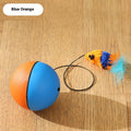Electric Teaser Ball – Automatic Rolling Cat Toy