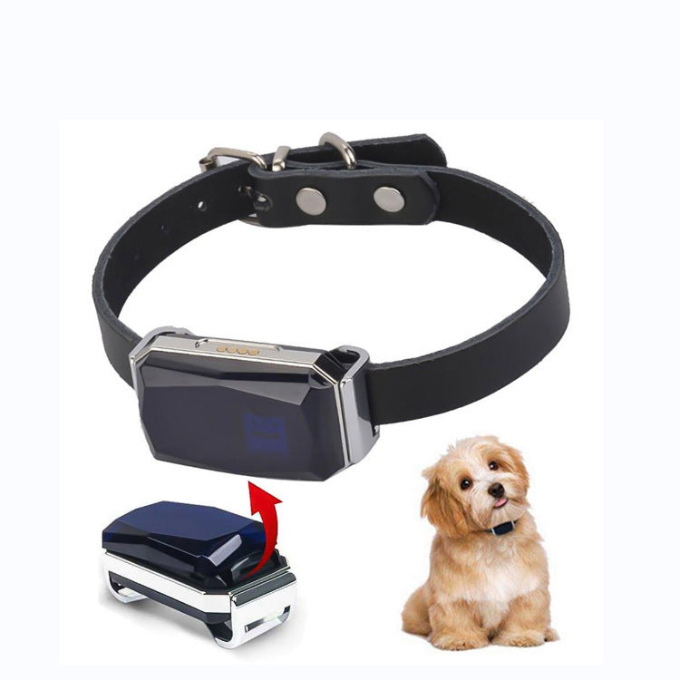 Pet Locator Collar – Real-Time GPS Anti-Lost Tracker