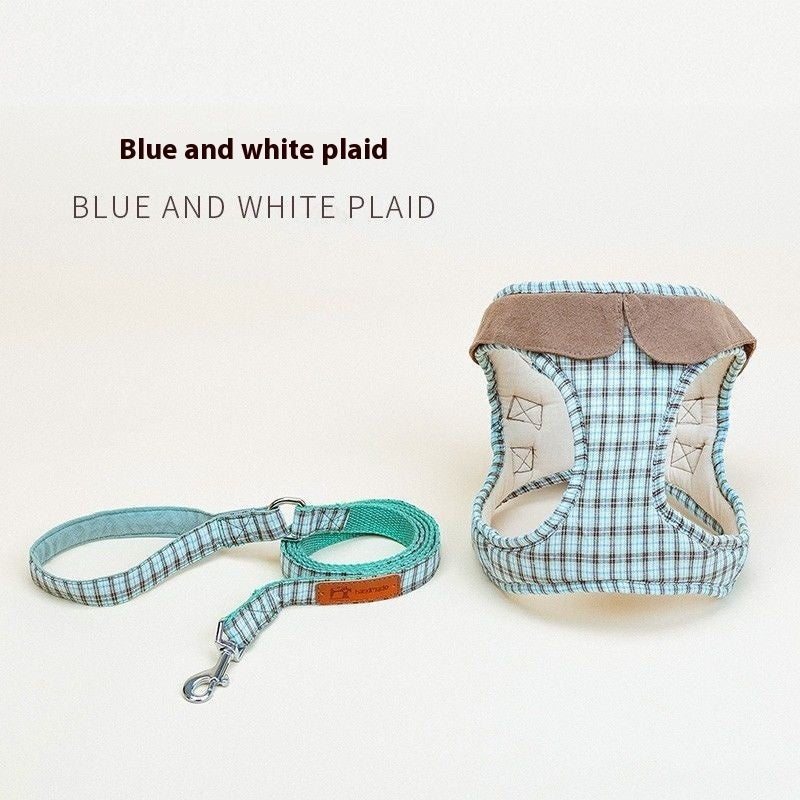 Fashion Small Dog Harness – Vest Rope Style