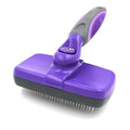 Self-Cleaning Pet Brush – Easy Grooming for Dogs & Cats
