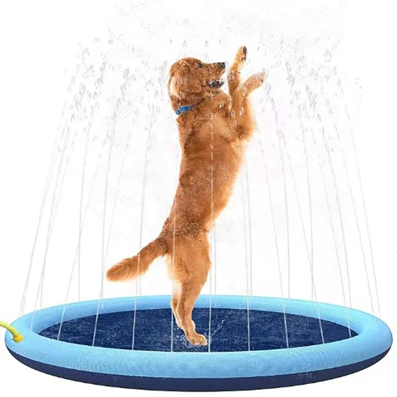 SplashPaws Dog Sprinkler Pad – Outdoor Fun & Cooling