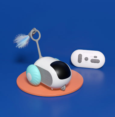 Remote Control Cat Toy Car – Smart Chasing Fun