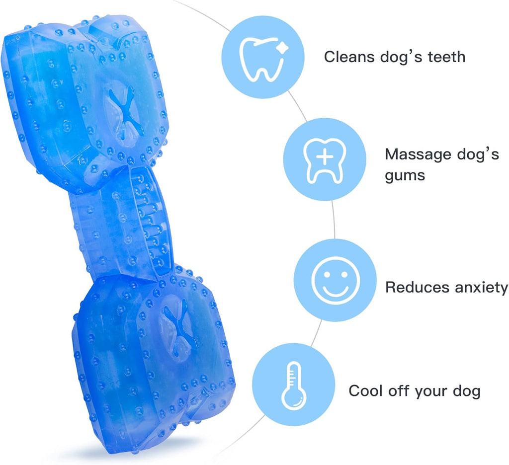 Puppy Teething Toy – Cooling Chew with Treat Slot