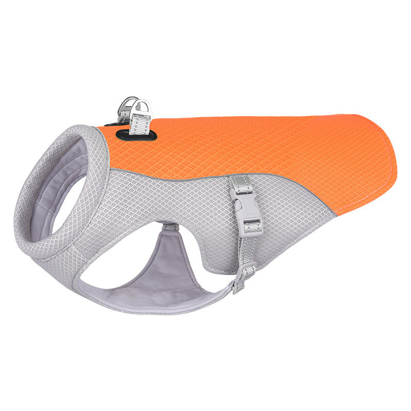 Summer Pet Cooling Vest – Breathable Comfort