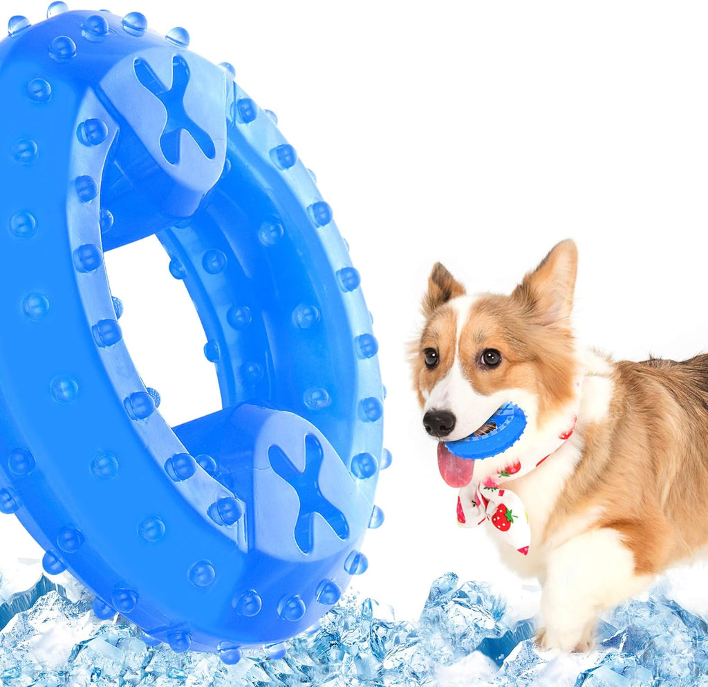 Puppy Teething Toy – Cooling Chew with Treat Slot