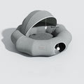 Foldable Cat Tunnel – Donut Crawl Bed