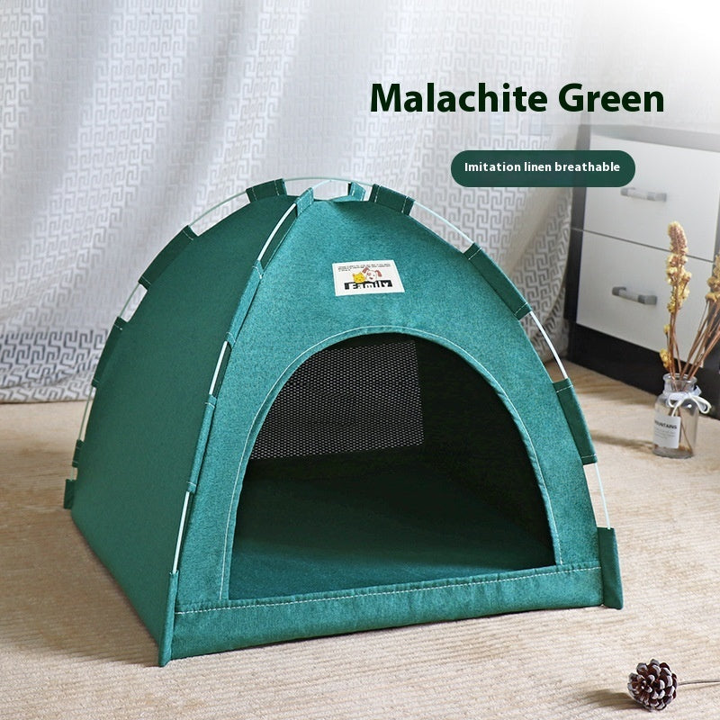 Breathable Pet Tent – Comfort for Cats & Dogs
