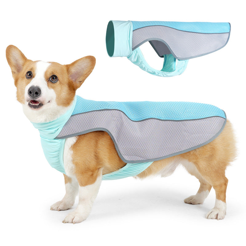 Cooling Dog Vest – Breathable Heatstroke Protection