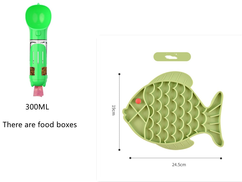 Silicone Slow Food Plate – Dog & Cat Licking Mat