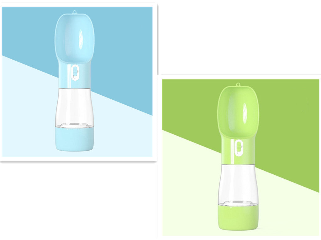 Leak-Proof Dog Water Bottle – Walks, Hikes & Trips