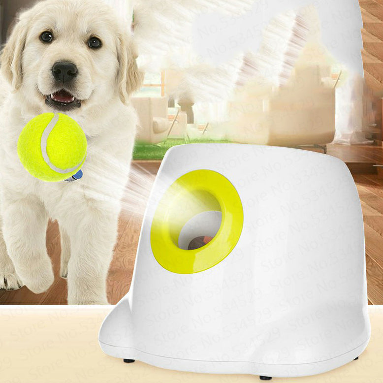 Dog Ball Launcher – Automatic Interactive Play