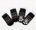 Non-Slip Bottom Pet Socks – Secure Paw Grip