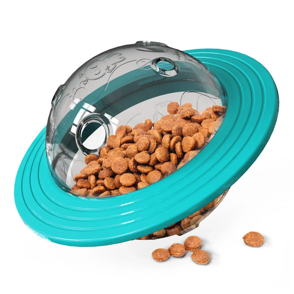 Interactive Dog Treat Ball – Slow Feeder IQ Toy