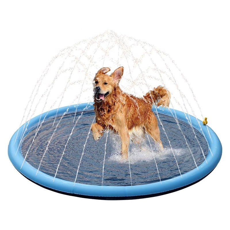 SplashPaws Dog Sprinkler Pad – Outdoor Fun & Cooling