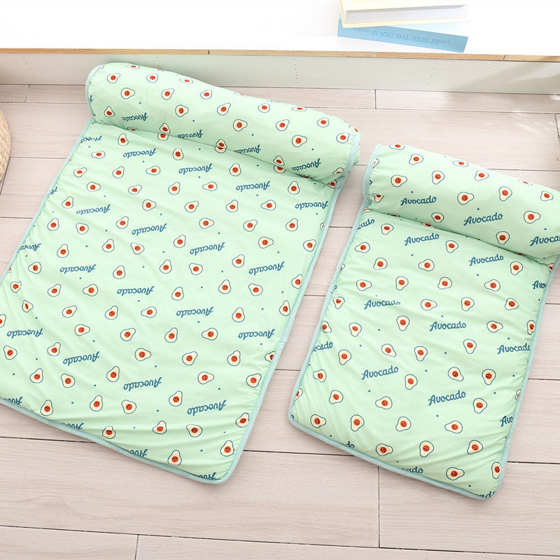 Cool Dog Mat – Summer Breathable Pet Blanket