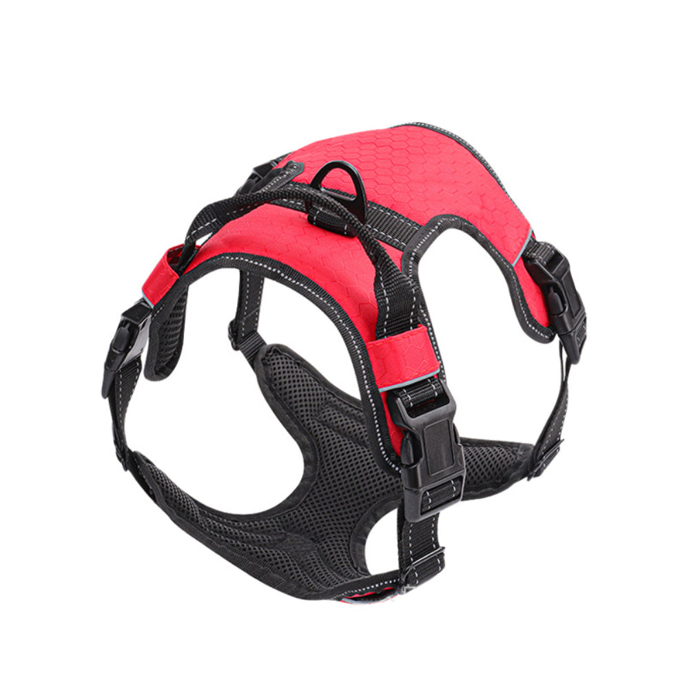 Reflective Dog Harness Vest with Leash