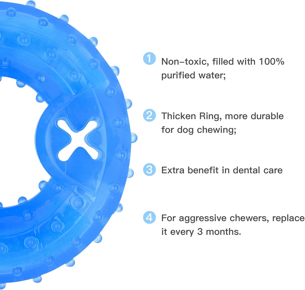 Puppy Teething Toy – Cooling Chew with Treat Slot