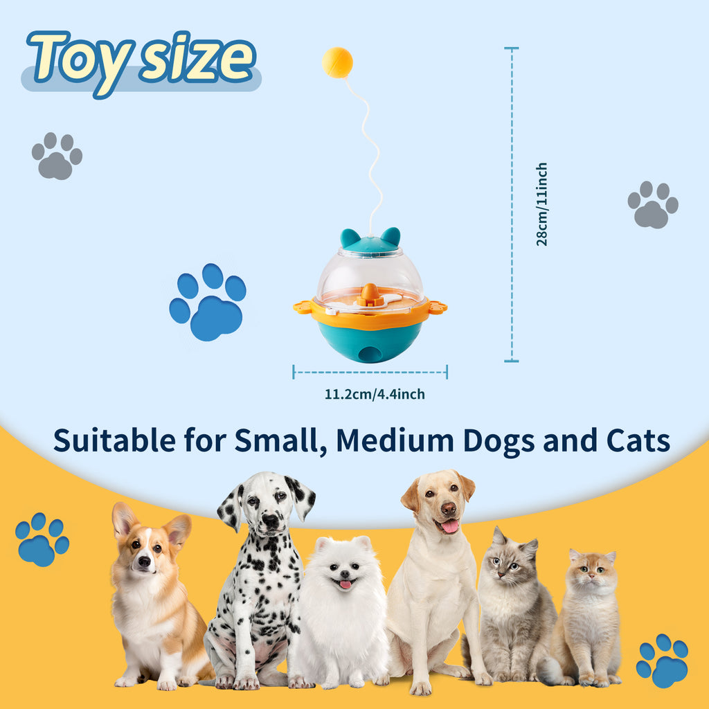 Guardians Tumbler Pet Toy – Treat Dispensing Ball