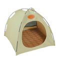 Portable Cat Outdoor Tent – Cozy Canvas Shelter