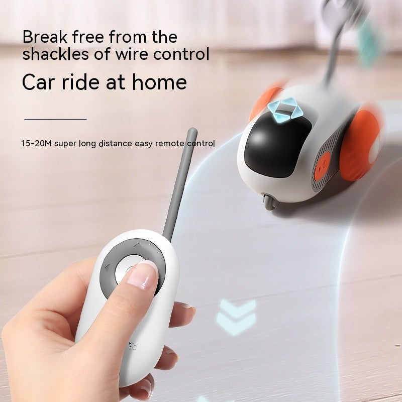 Remote Control Cat Toy Car – Smart Chasing Fun