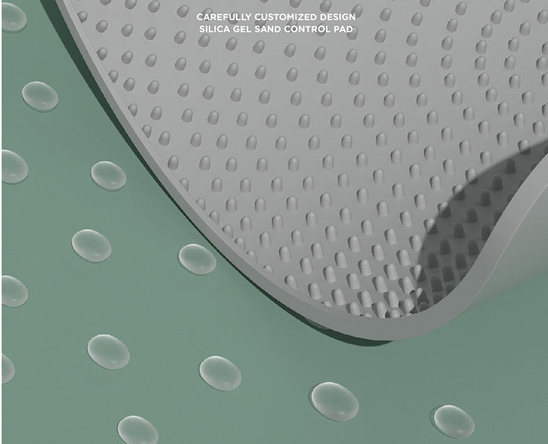 Silicone Cat Litter Mat – Sand-Proof Design
