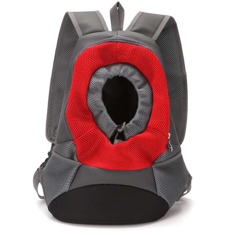 Pet Backpack – Convenient Travel Dog Carrier Bag