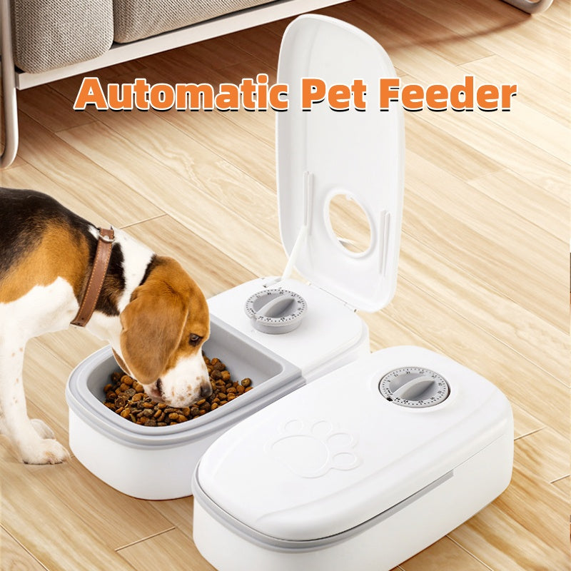 Automatic Pet Feeder – Smart Timed Feeding for Pets