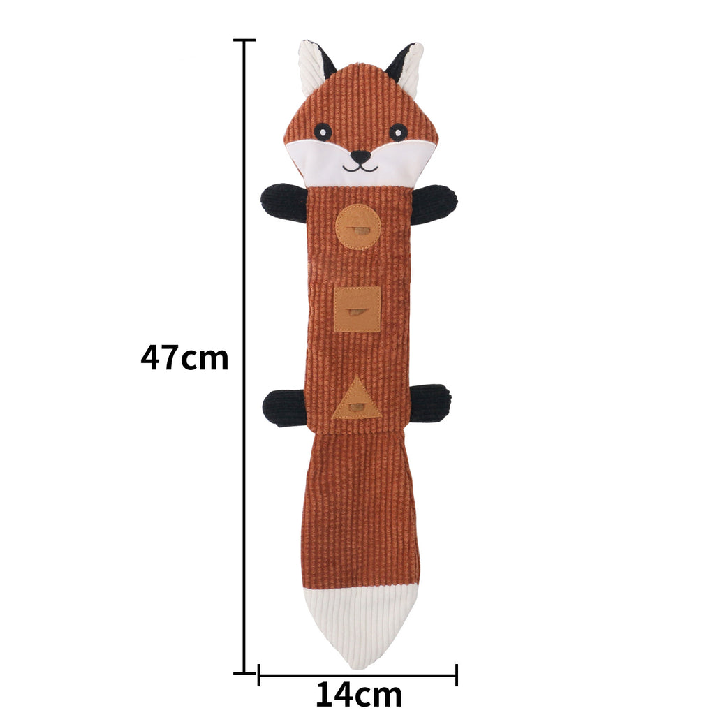 Durable Dog Chew Toy – Squeaky Treat Dispenser